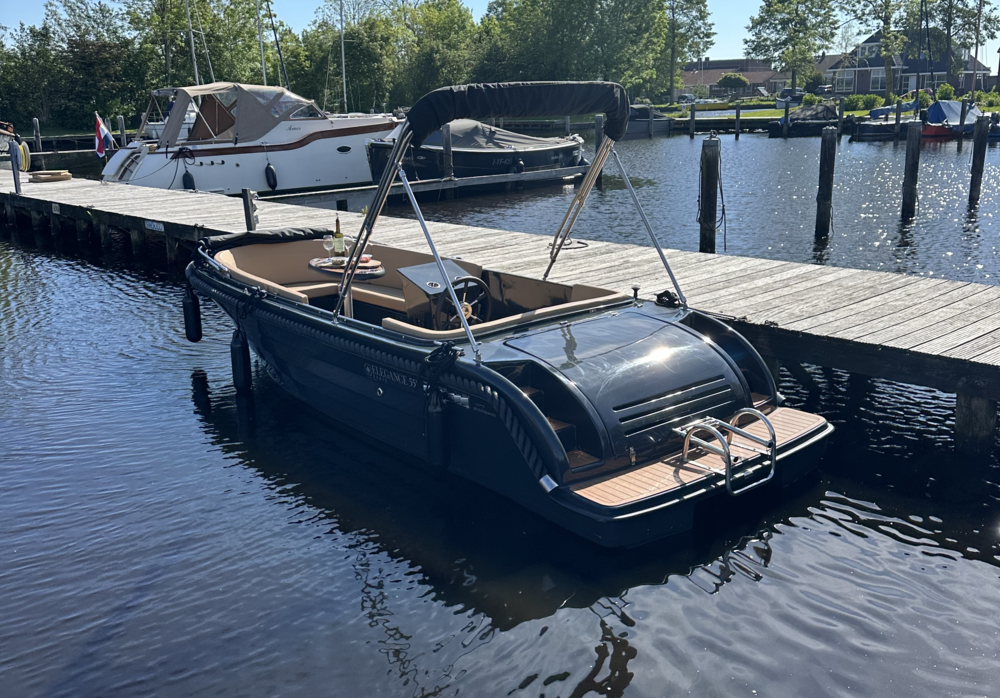 Elegance 555 tender sloep huren